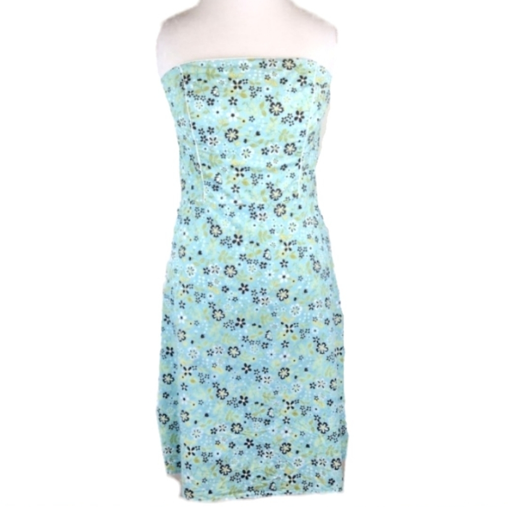 Faith Love Passion Strapless Floral Dress Size 13